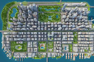 create custom minecraft city map spawn build survival adventure as your builder