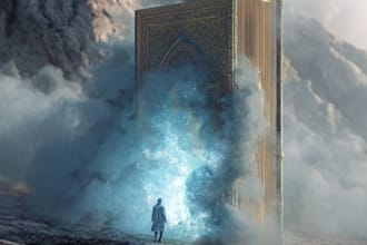 design fiction and fantasy book and ebook cover design