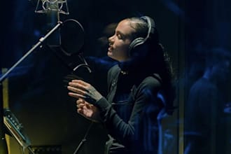 female rock singer, female vocalist for hip hop singer edm singer music producer
