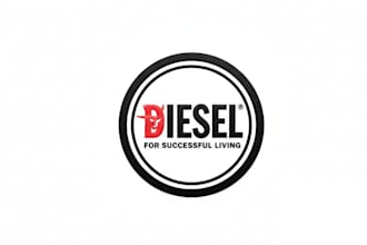 design gorgeous diesel and auto repair logo