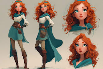 do character designs of your oc