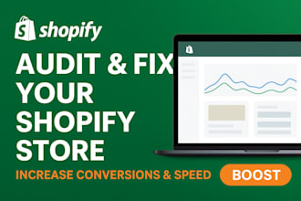 analyze, audit and fix your shopify store for better sales