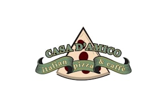 design professional corporate coffee and pizza logo