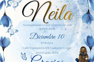 tarjetas de invitacion personalizadas