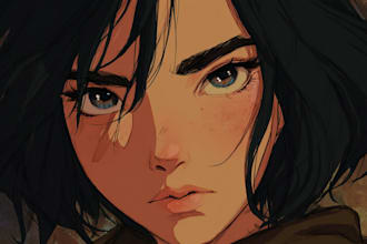 create unique roleplaying characters in anime style
