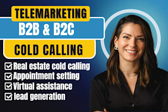 do b2b cold calling, b2c cold calling, telemarketing, b2b appointment setting