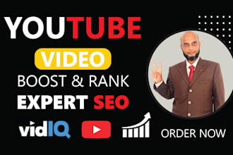 boost your youtube video ranking with expert SEO