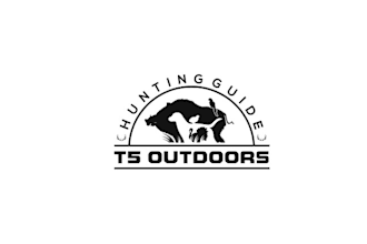 design modern super hunt guide logo