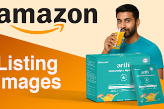 design amazon listing images