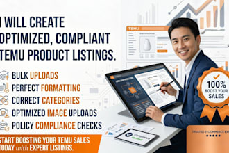 list your products on temu