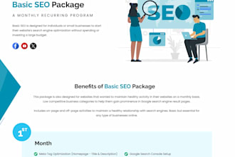 create a beautiful website for your business or personal brand