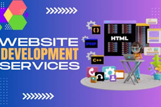 create custom ai apps and full stack website development