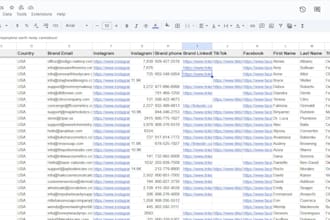 provide targeted b2b lead generation email list building and data mining service