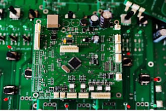 do pcb circuit design, schematic, pcb assembly, hardware development pcb design
