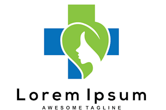 design modern medical hospital healthcare logo