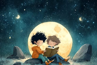 draw children book illustrations