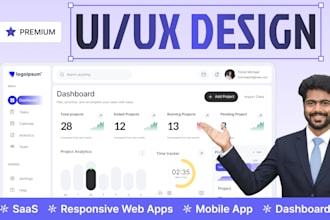 design awesome dashboard UI and UX by figma
