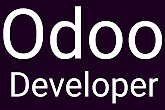 design and develop a professional odoo website