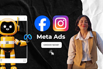 execute and optimize ad campaigns on meta