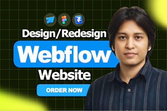 design, redesign webflow website, figma to webflow or framer, webflow expert