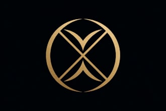 do modern minimalist luxury business logo design