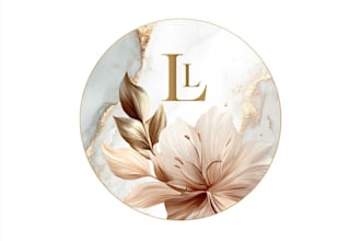 do sophisticated, luxe feminine logo design