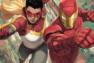 do comic book illustration, marvel comic superhero