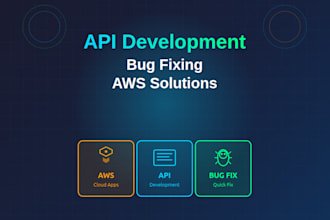 develop AWS cloud applications and apis