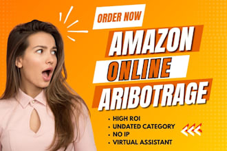 do amazon online arbitrage product research for ungated leads