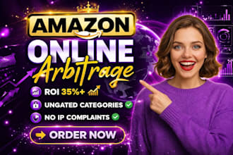 do amazon online arbitrage product research ungated leads
