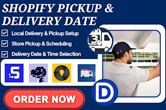 setup shopify delivery and pickup pickeasy eta packlink ds stellar essent zapiet