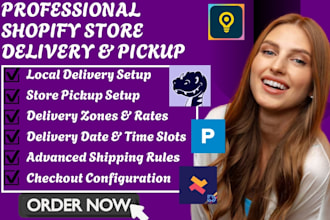 setup shopify delivery and pickup pickeasy packlink zapiet intuitive shipping ds