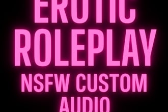 create a custom roleplay audio