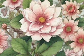create your ideal botanical illustration