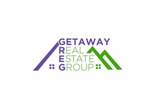 design referred connect network getaway realtors logo