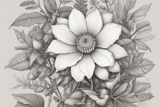 do an botanical product illustration