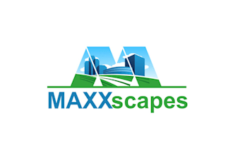 design glamorous lawn and landscaper logo