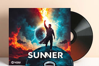 design single album cover