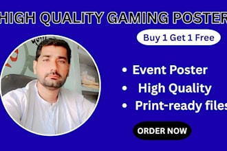 design event, esport, tournament, gaming poster design