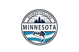 design a modern fishing and hunting logo for your outdoor brand