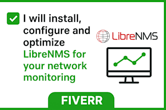 install, configure and optimize librenms for your network monitoring