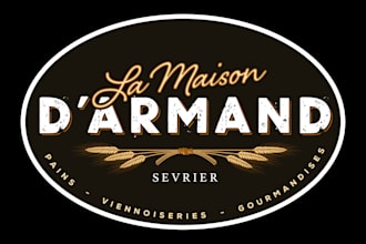 design a restaurant, cafe, bakery, or food logo for your business
