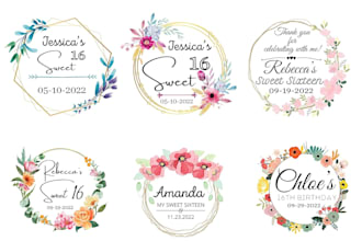do modern environmental garden nature floral botanical boho feminine logo