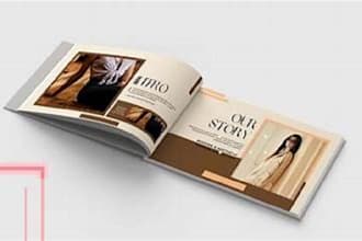 professional book layout design and coffee table book interior