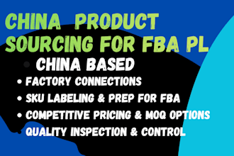 source your amazon pl product from china
