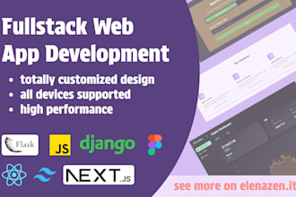 build your fullstack web application with react and python