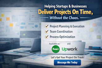 manage your IT projects, timelines, and delivery