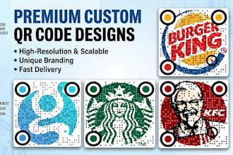 create professional qr code with logo in 2 hours