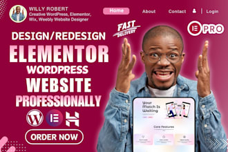 elementor website redesign hostinger website design elementor website redesign