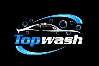 modern automotive logo design for your car brand
